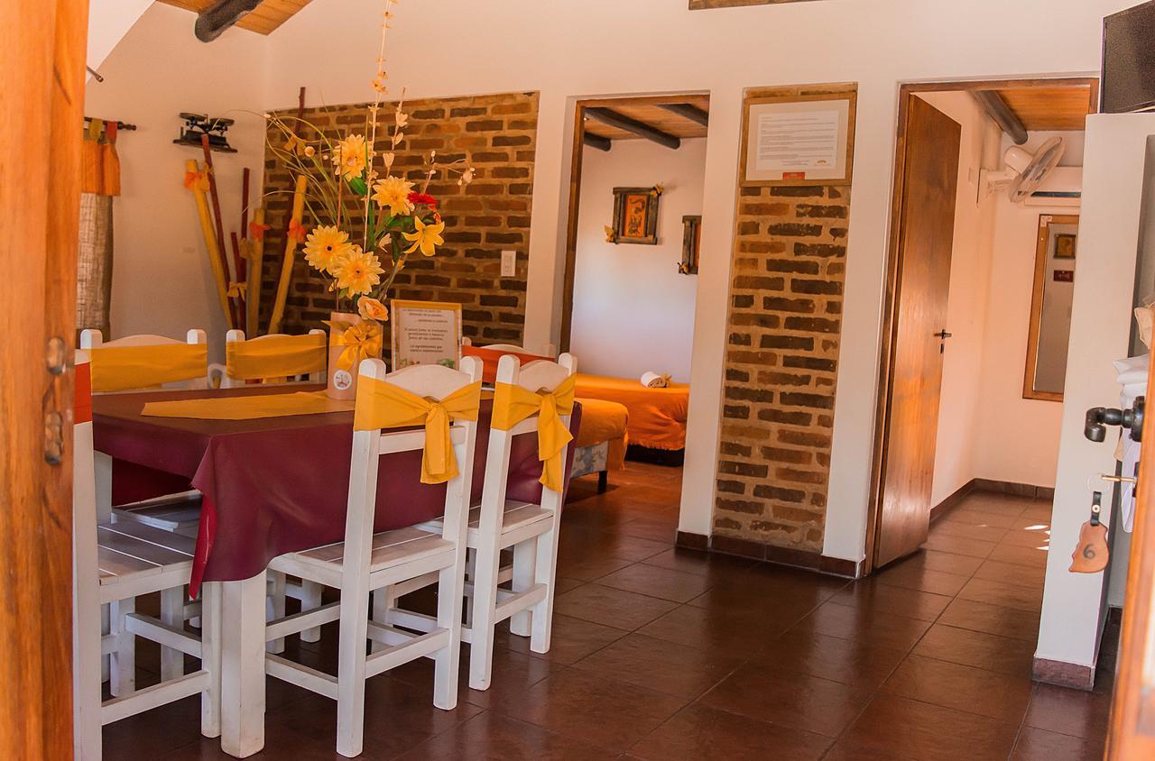 Cabanas La Sonada Chajari Bagian luar foto