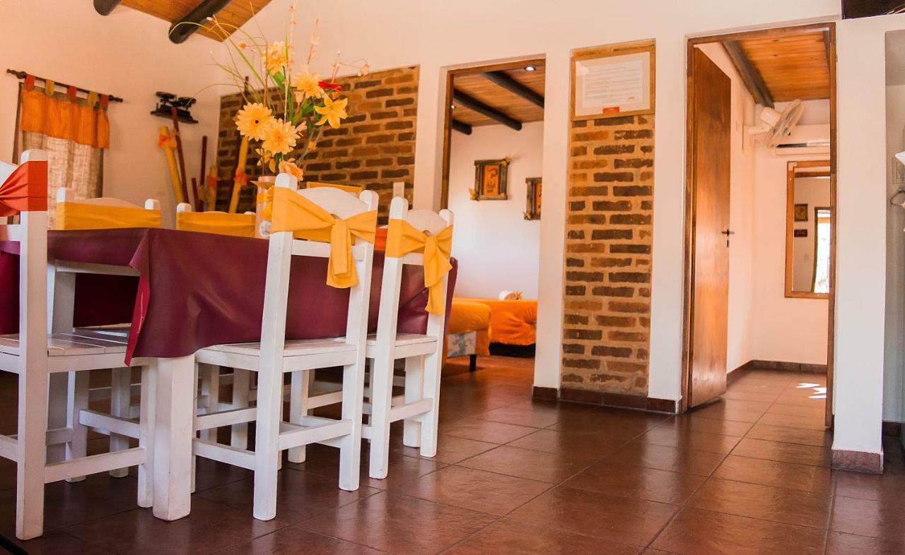 Cabanas La Sonada Chajari Bagian luar foto