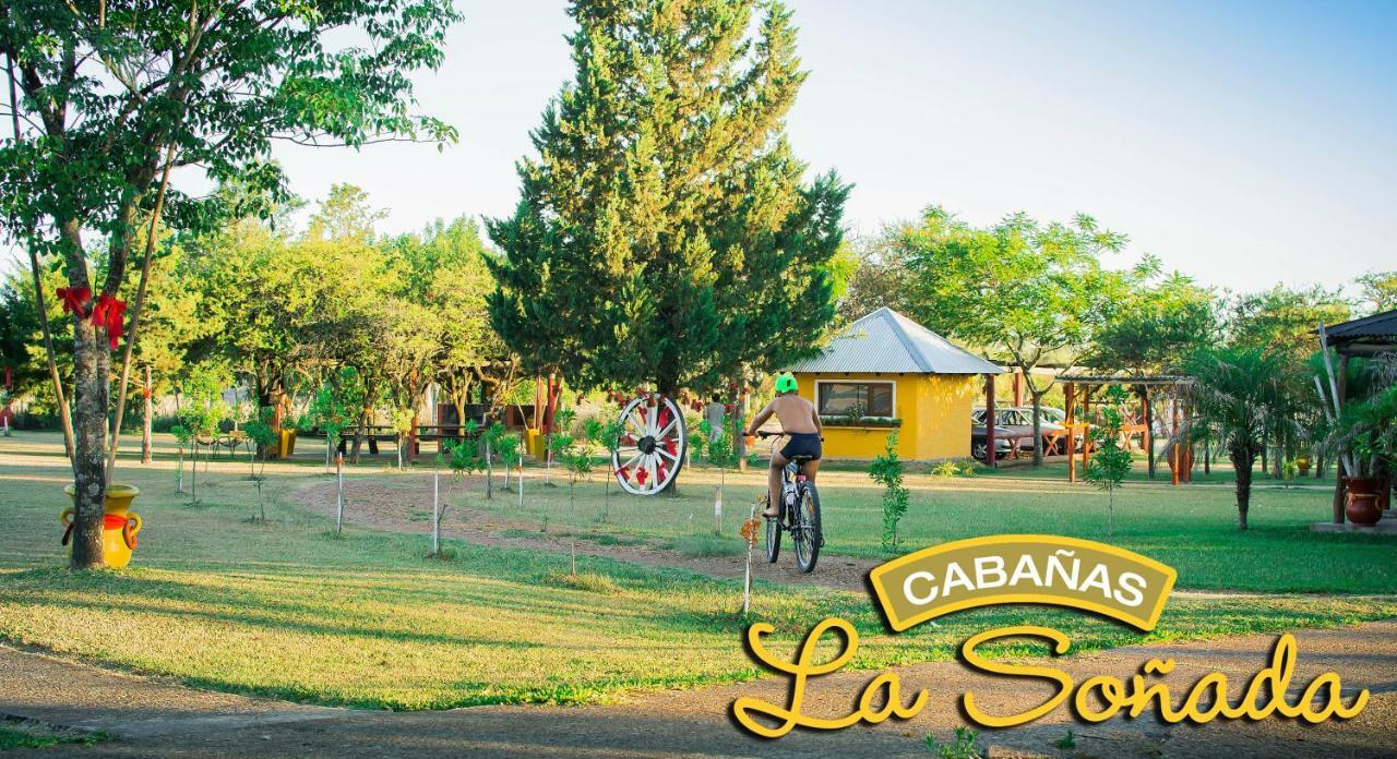 Cabanas La Sonada Chajari Bagian luar foto